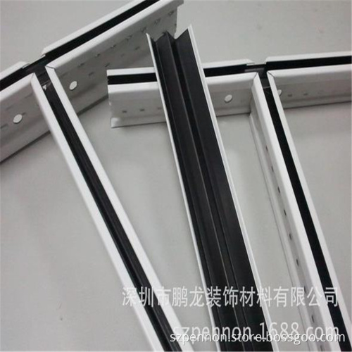Modern Suspension Grid System Slotted T Grid